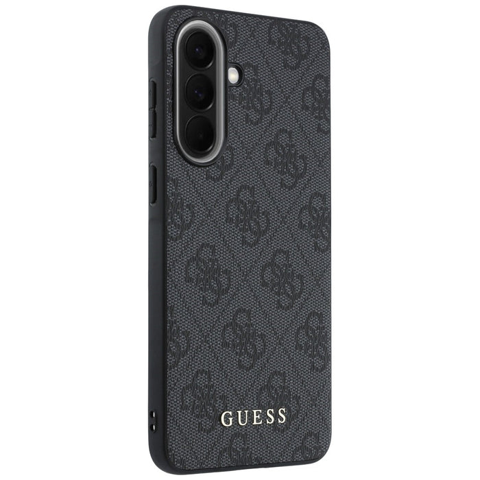 Guess 4G Charm Case for Samsung Galaxy A37 5G - Black