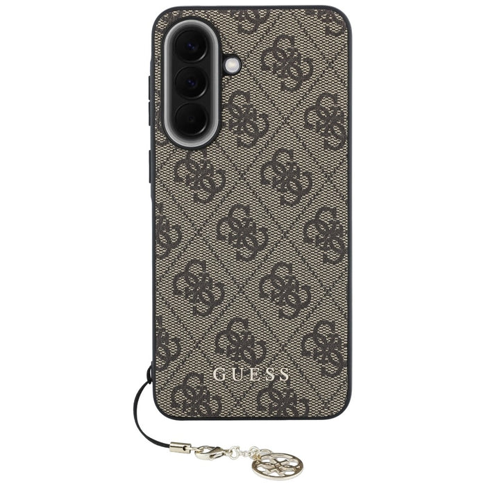 Guess 4G Charm Case for Samsung Galaxy A57 5G - Brown