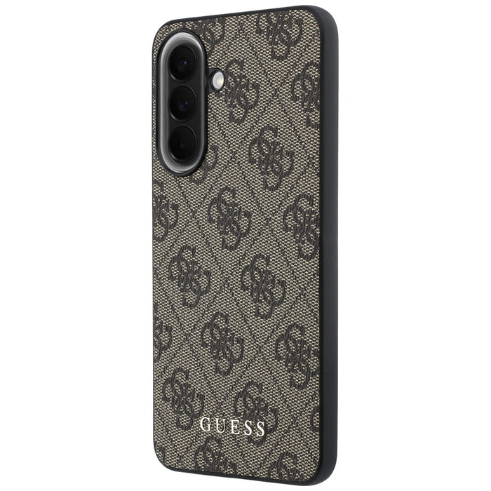Guess 4G Charm Case for Samsung Galaxy A57 5G - Brown