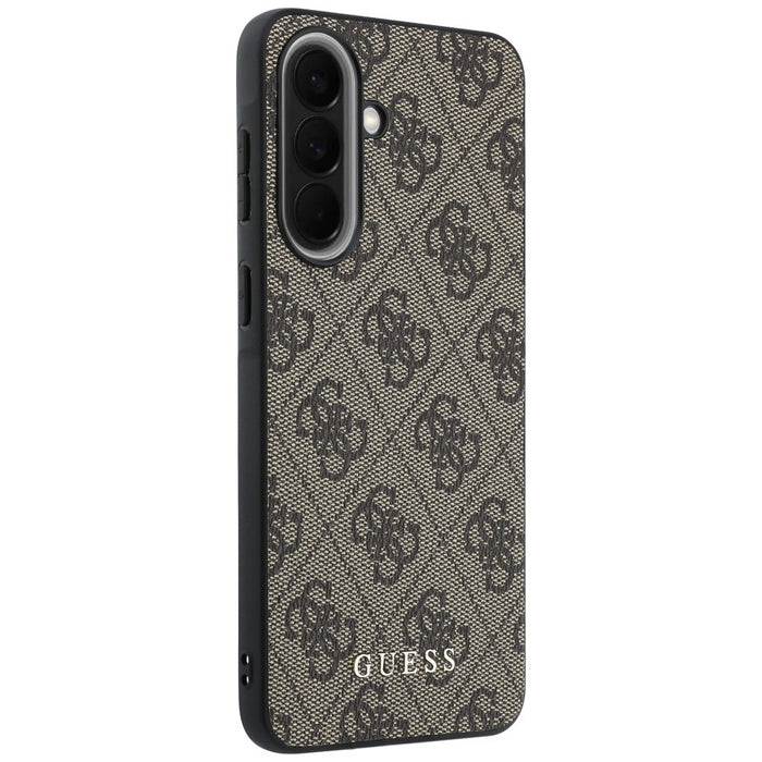 Guess 4G Classic Case for Samsung Galaxy A57 5G - Brown