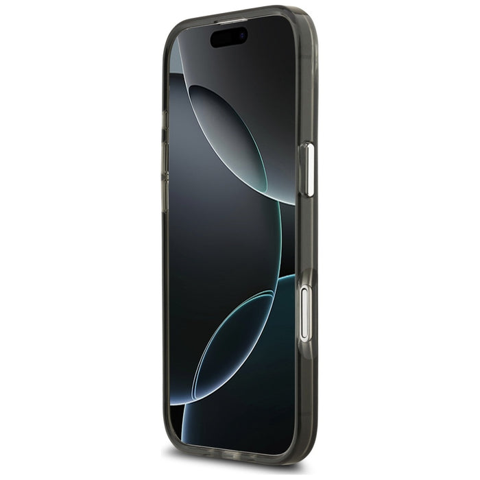 Guess IML Gradient Triangle Logo MagSafe case for iPhone Air - black