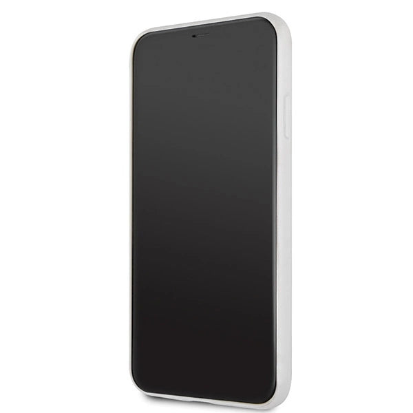 Guess GUHCN65HYMAWH iPhone 11 Pro Max white/white Marble