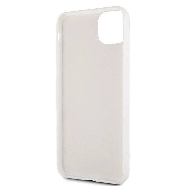 Guess GUHCN65HYMAWH iPhone 11 Pro Max white/white Marble