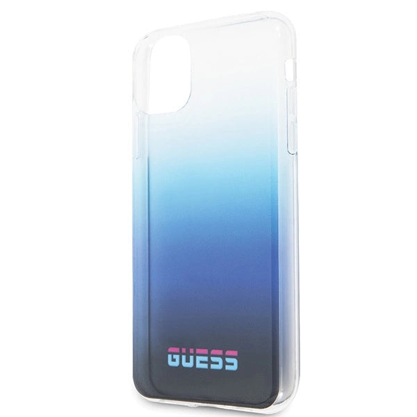 Guess GUHCN65DGCNA iPhone 11 Pro Max blue/gradient blue hard case California