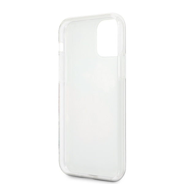 Guess GUHCN65IMLFL01 iPhone 11 Pro Max black/black N°1 Flower Collection