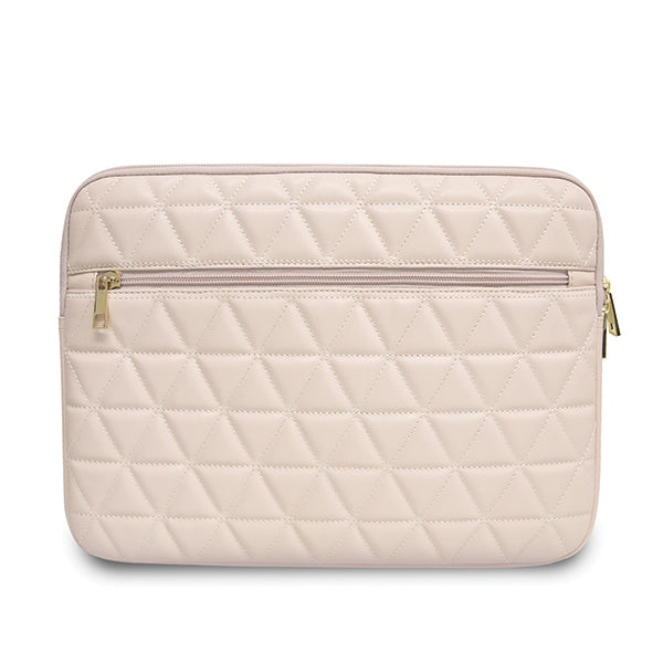 Guess Quilted cover for a 13" laptop - pink
