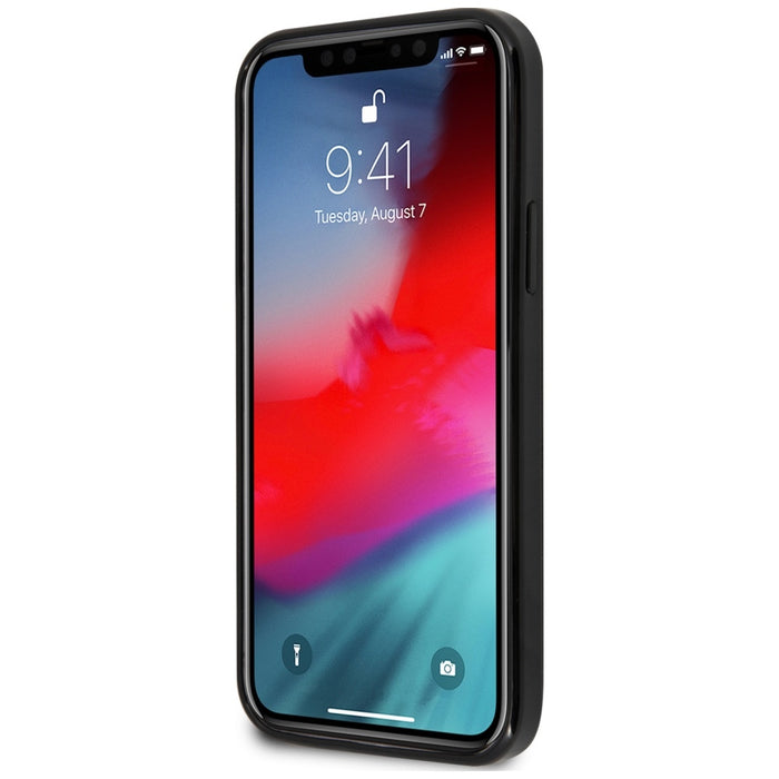 Guess Marble Case for iPhone 12 mini - Black