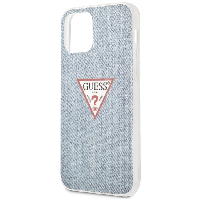 Guess GUHCP12SPCUJULLB iPhone 12 mini 5.4" blue/light blue hardcase Jeans Collection