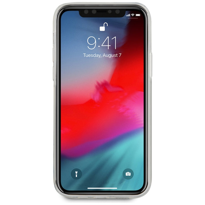 Guess GUHCP12SPCUCHWH iPhone 12 mini 5.4&quot; white/white hardcase Gold Chain Collection