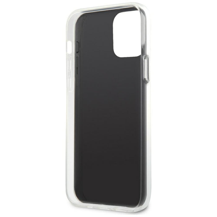 Guess GUHCP12MPCUCTLBK iPhone 12/12 Pro 6.1" black/black hardcase Triangle Collection