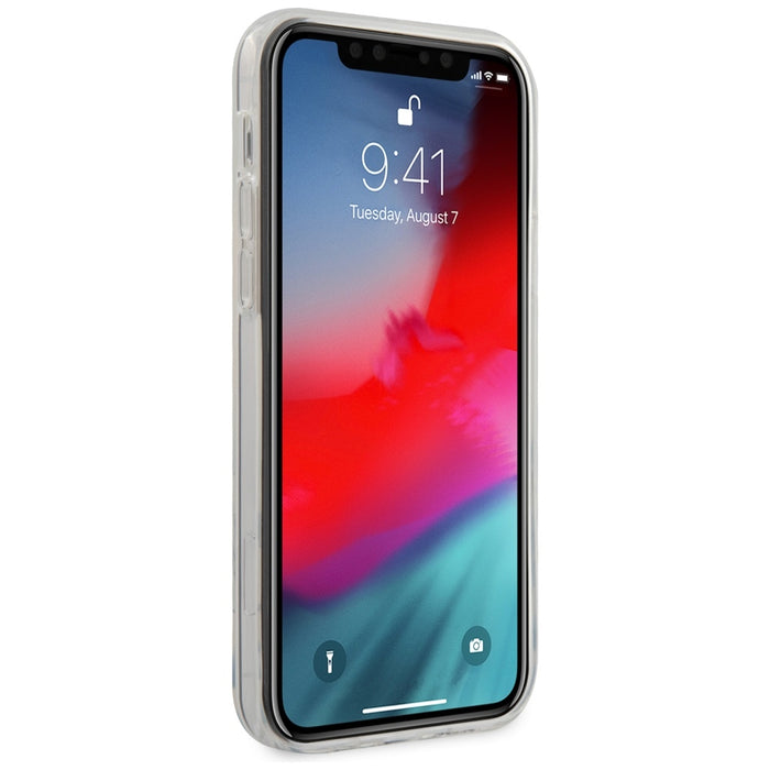 Guess GUHCP12SPCUCHBK iPhone 12 mini 5.4&quot; black/black hardcase Gold Chain Collection