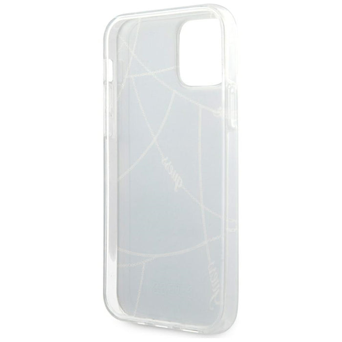 Guess GUHCP12SPCUCHBK iPhone 12 mini 5.4&quot; black/black hardcase Gold Chain Collection