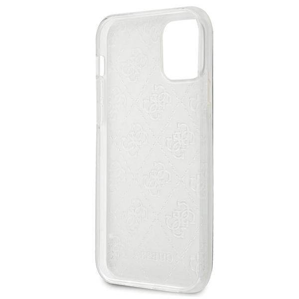 Guess GUHCP12S3D4GTR iPhone 12 mini 5.4" transparent hardcase 4G 3D Pattern Collection