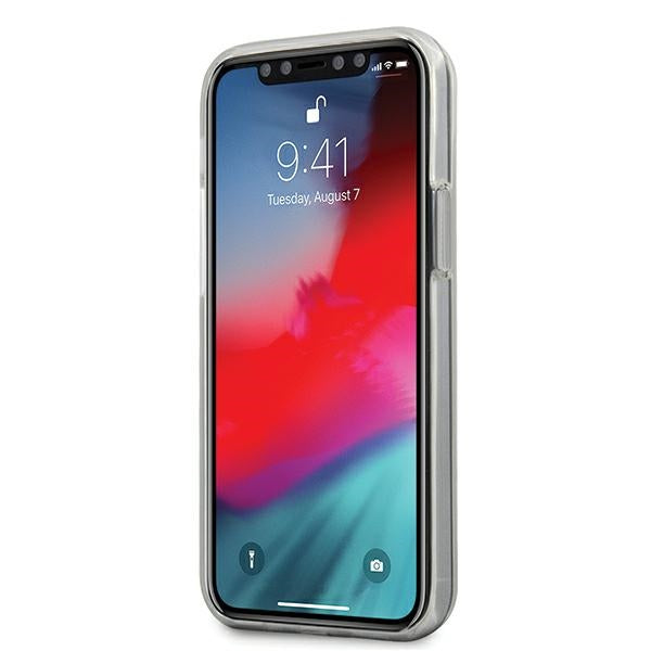 Guess GUHCP12SIMLFL03 iPhone 12 mini 5.4&quot; navy/navy N°3 Flower Collection