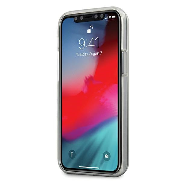 Guess GUHCP12SPCUMCGG01 iPhone 12 mini 5.4" pink/pink hardcase Tie & Dye Collection