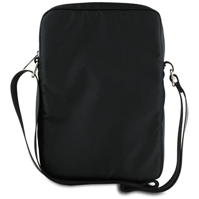 Guess Bag GUTB10NTMLBK 10" black/black Nylon Triangle Logo