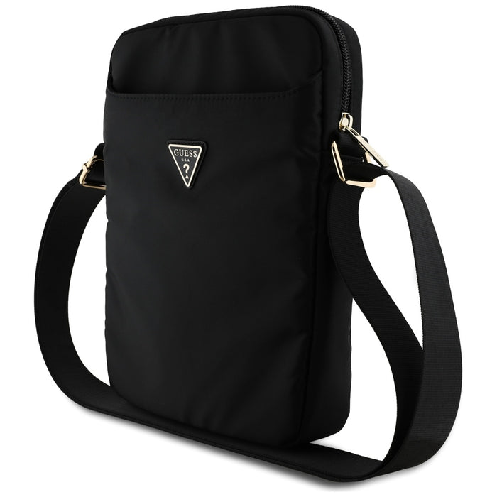 Guess Bag GUTB10NTMLBK 10" black/black Nylon Triangle Logo