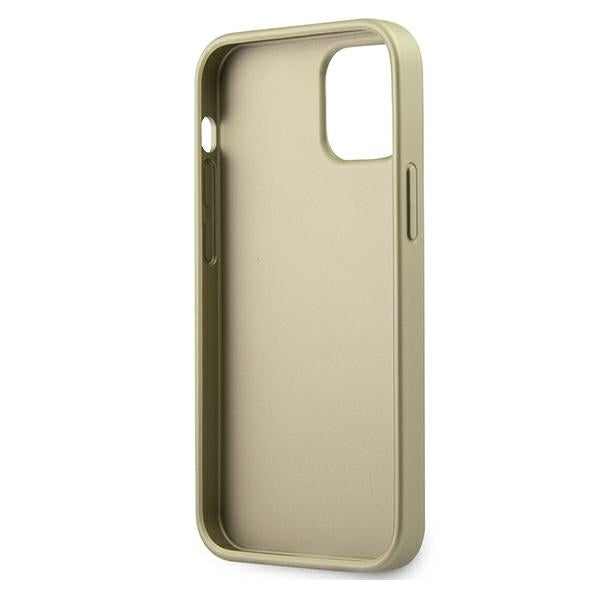 Guess GUHCP12SIGLGO iPhone 12 mini 5.4&quot; gold/gold hardcase Iridescent