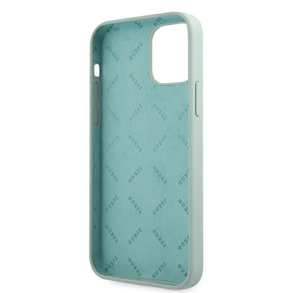 Guess GUHCP12LLSVSBF iPhone 12 Pro Max 6.7" blue fuchsia/blue fuschia hardcase Silicone Vintage