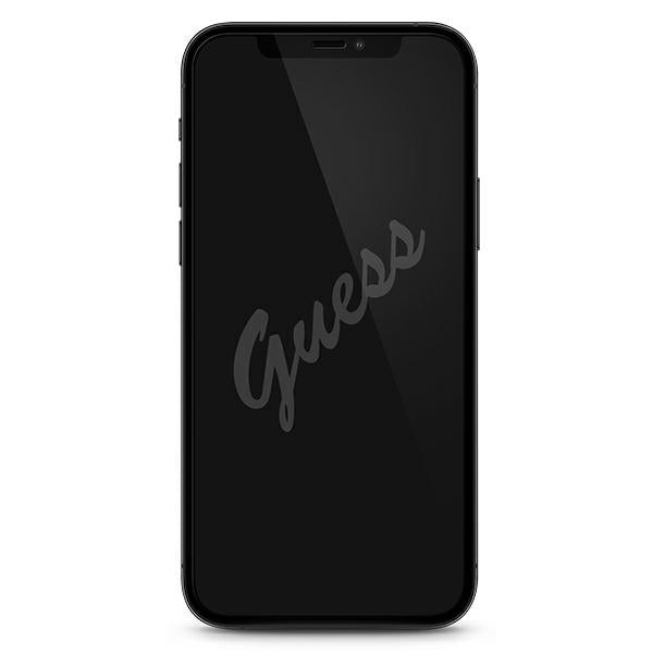 Guess Tempered Glass GUSPP12LSLTR iPhone 12 Pro Max 6.7" Vintage Magic Logo