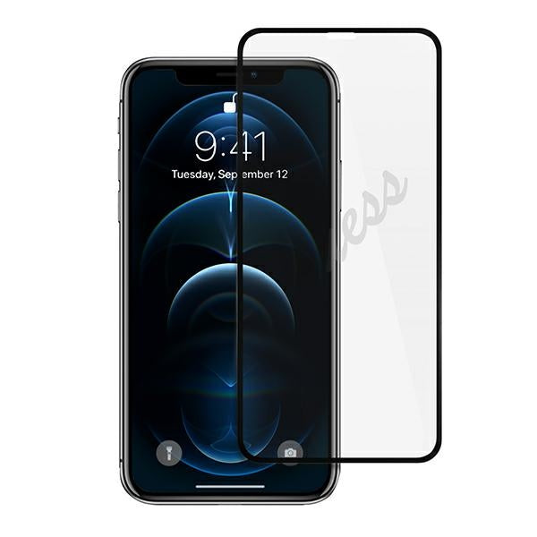 Guess Tempered Glass GUSPP12LSLTR iPhone 12 Pro Max 6.7" Vintage Magic Logo