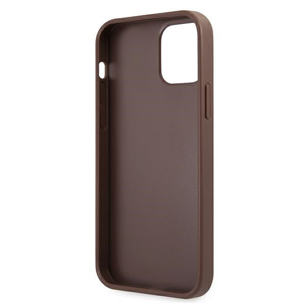 Guess 4G Big Metal Logo Case for iPhone 12 / iPhone 12 Pro -