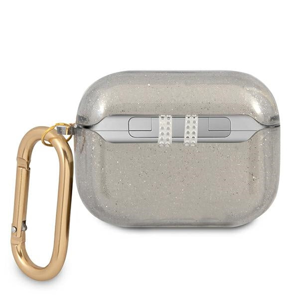 Guess GUAPUCG4GK AirPods Pro cover black/black Glitter Collection
