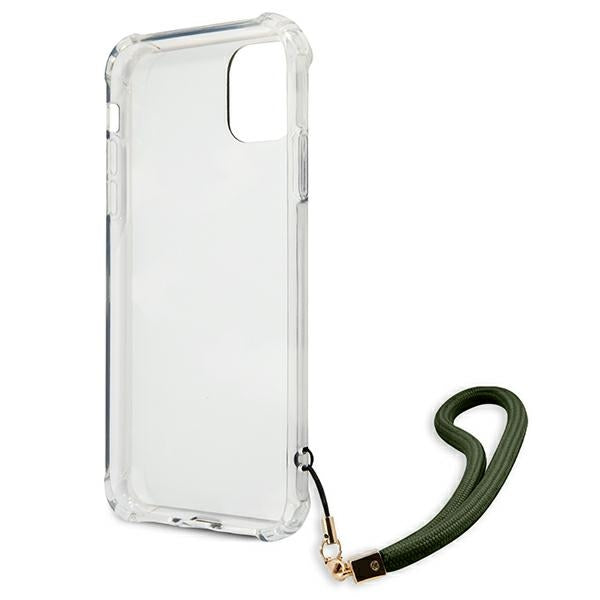 Guess GUHCN61KSARKA iPhone 11 6.1" / Xr green/khaki hardcase Camo Collection
