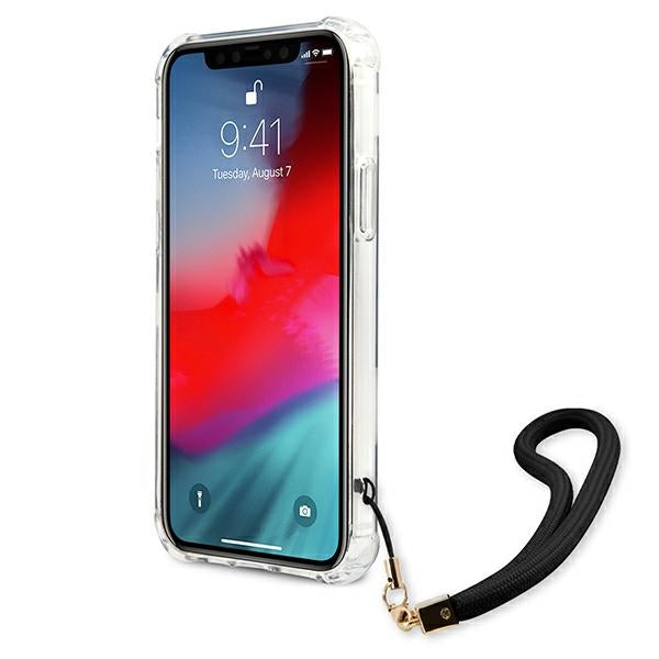 Guess GUHCP12MKSARBK iPhone 12/12 Pro 6.1" black/black hardcase Camo Collection