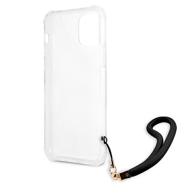 Guess GUHCP12MKSARBK iPhone 12/12 Pro 6.1" black/black hardcase Camo Collection