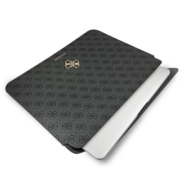 Guess 4G Big Logo case for a 13" laptop - gray