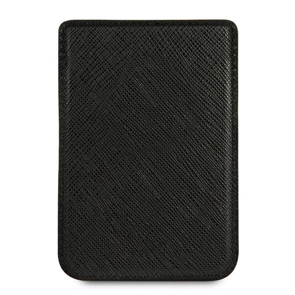 Guess Saffiano MagSafe Wallet - Black