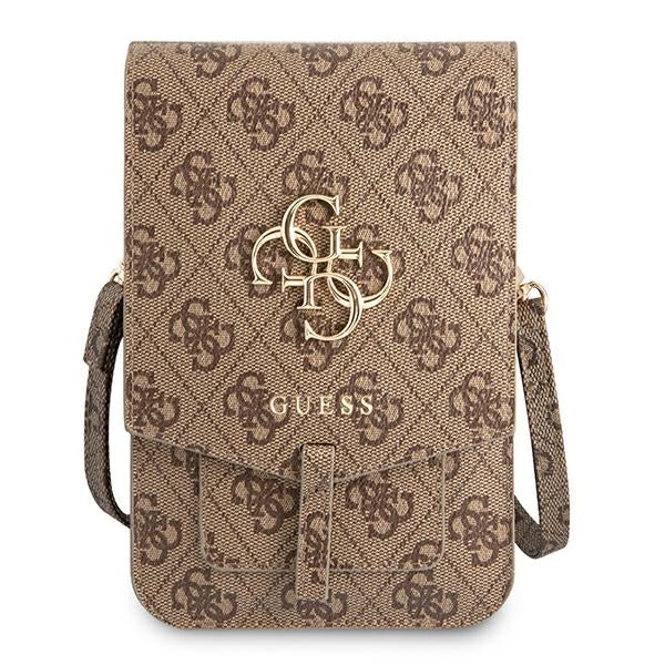 Guess Handbag GUWBG4GFBR brown /brown 4G Big Logo