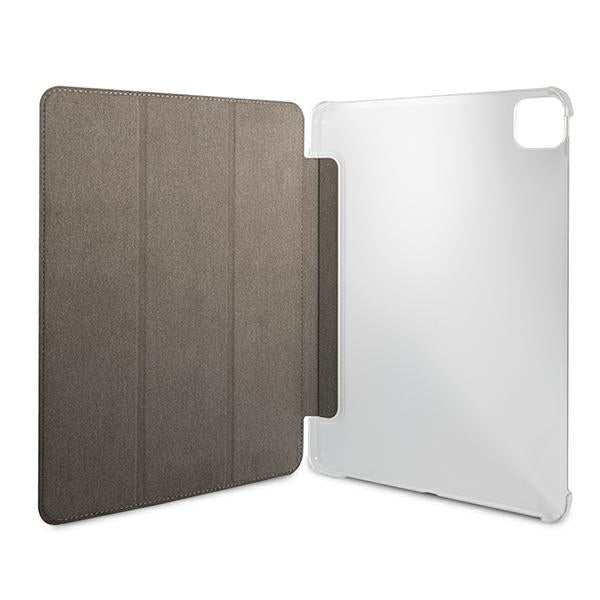 Guess Saffiano Collection case for iPad 12.9" 2021 Book Cover - black