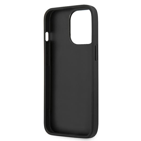 Guess GUHCP13X4GMGGR iPhone 13 Pro Max 6.7" grey/grey hardcase 4G Big Metal Logo
