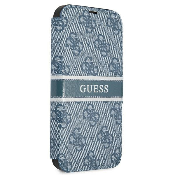 Guess 4G Stripe Case for iPhone 13 Pro / 13 6.1" - Blue