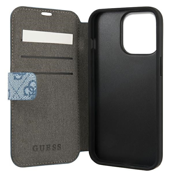 Guess 4G Stripe Case for iPhone 13 Pro / 13 6.1" - Blue