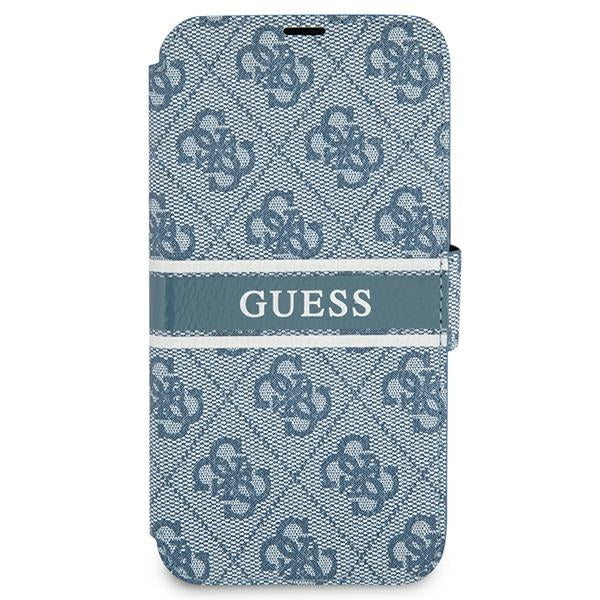 Guess 4G Stripe Case for iPhone 13 Pro / 13 6.1" - Blue