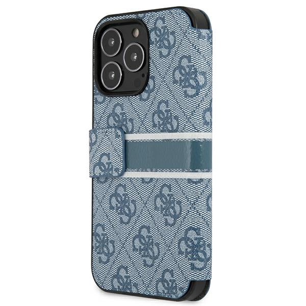 Guess 4G Stripe Case for iPhone 13 Pro / 13 6.1" - Blue