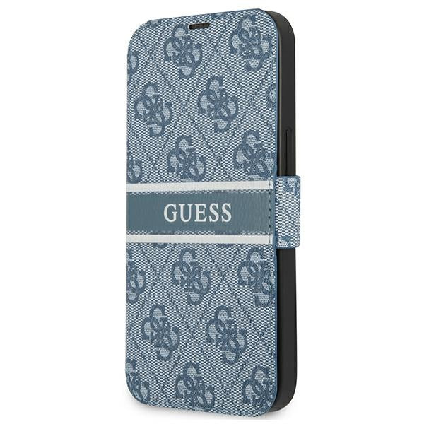 Guess GUBKP13S4GDBL iPhone 13 mini 5.4&quot; blue/blue book 4G Stripe