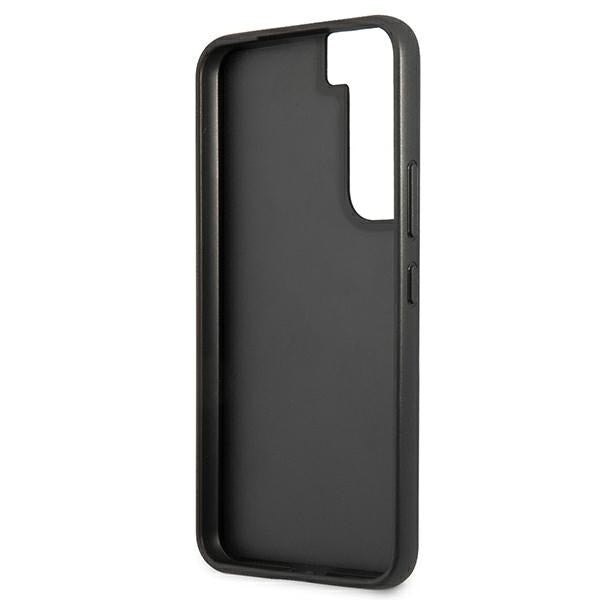 Guess 4G Big Metal Logo Case for Samsung Galaxy S22 - Gray