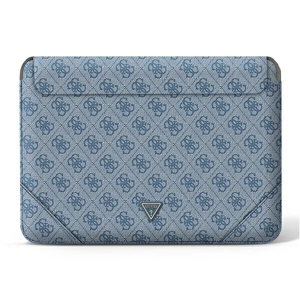 Guess 4G Uptown Triangle Logo case for 13-14&quot; laptop - blue