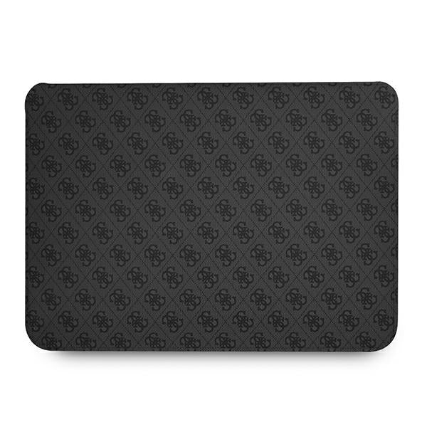 Guess 4G Uptown Triangle Logo case for 16&quot; laptop - black