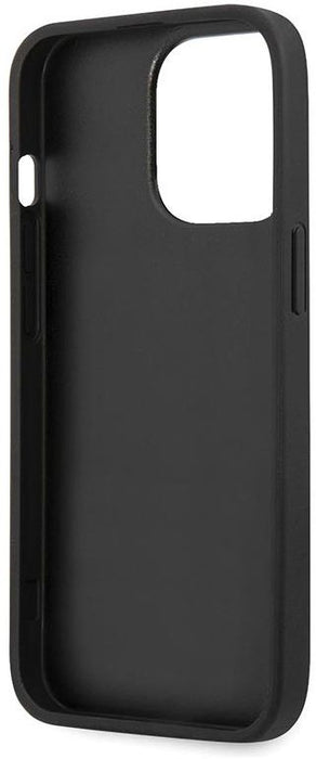 Guess 4G Big Metal Logo Case for iPhone 14 Pro Max - Gray