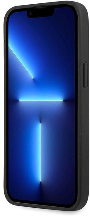 Guess 4G Big Metal Logo Case for iPhone 14 Pro Max - Gray