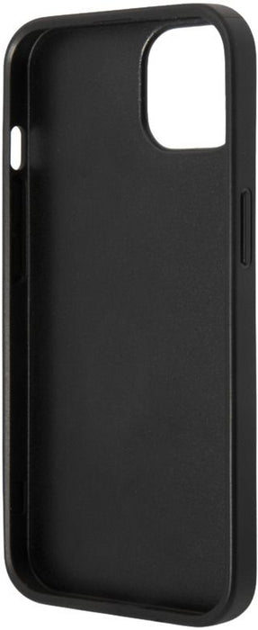 Guess 4G Big Metal Logo iPhone 15 Case - Gray