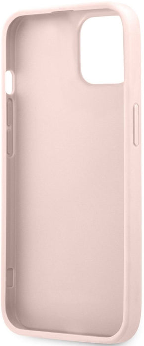 Guess 4G Big Metal Logo Case for iPhone 13 / 14 / 15 6.1" - Pink