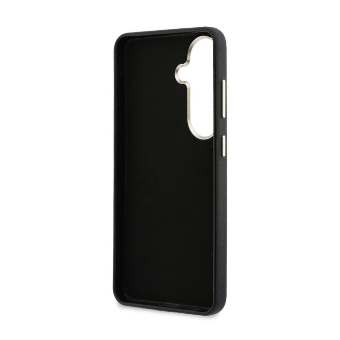 Guess Grained Big 4G Metal Logo case for Samsung Galaxy S26+ - black