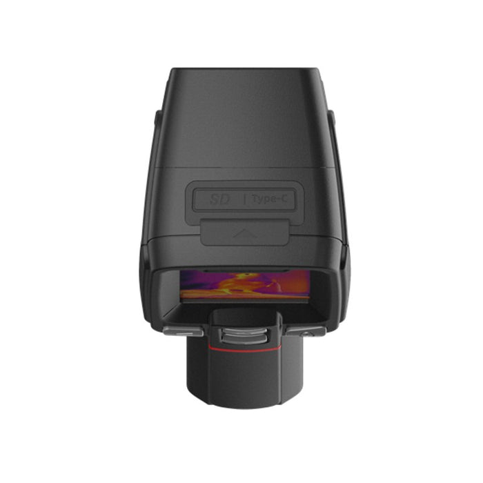 Guide Sensmart E2+ thermal imaging camera Vanadium Oxide Uncooled Focal Plane Arrays Black 256 x 192 pixels Built-in display LCD