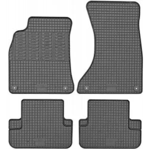 Гумени стелки CikCar Audi A4 B8 2007 - 2016 - АВТОАКСЕСОАРИ<<<MaxCar